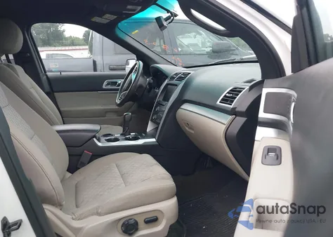 2015 Ford Explorer Xlt z USA, uszkodzony, nr VIN 1FM5K7D81FGA12680